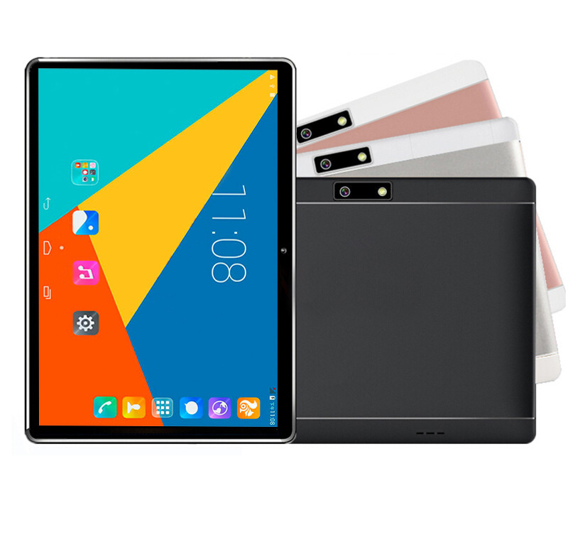 Mini Tablet 10.1 Inch WIFI IPS WCDMA 1.5GHz 10.1 Inch 5-7 hours Tablet Black TABLET-QT-10-B