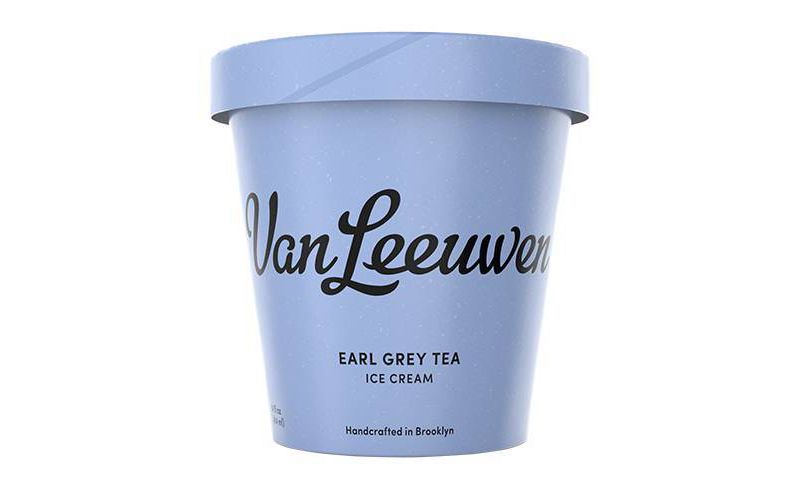 Van Leeuwen Earl Grey Tea Ice Cream - 14oz