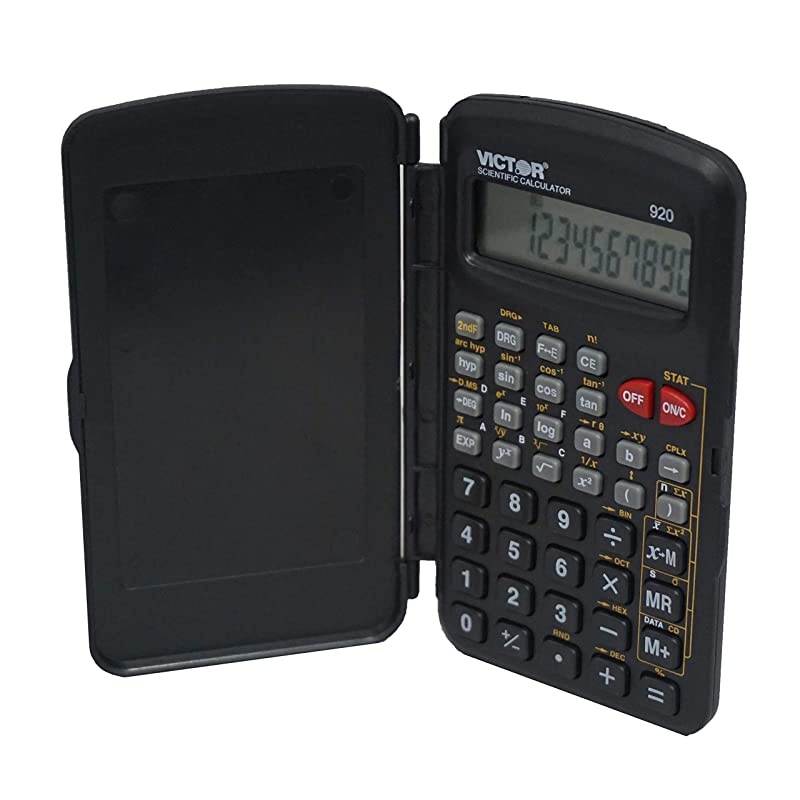 10Digit Compact Scientific Calculator Black 45 x 26 x 05