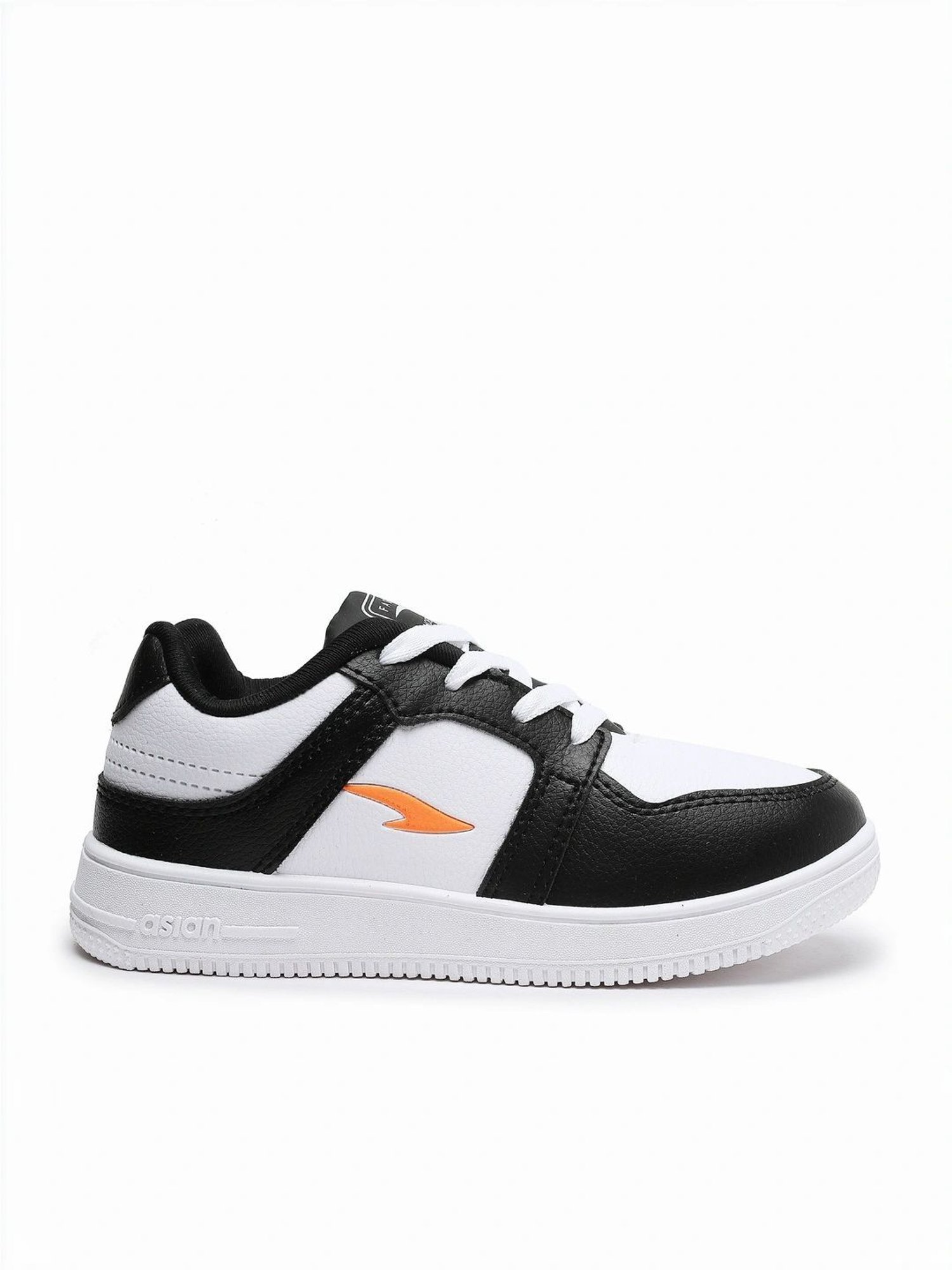 Asian Men's White Casual Sneakers