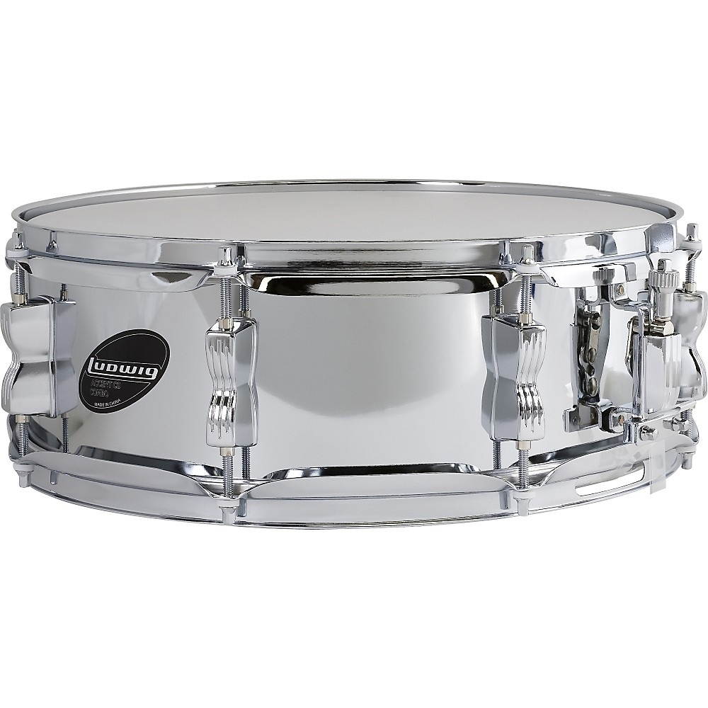 Ludwig Steel Shell 5 X 14 Snare Drum