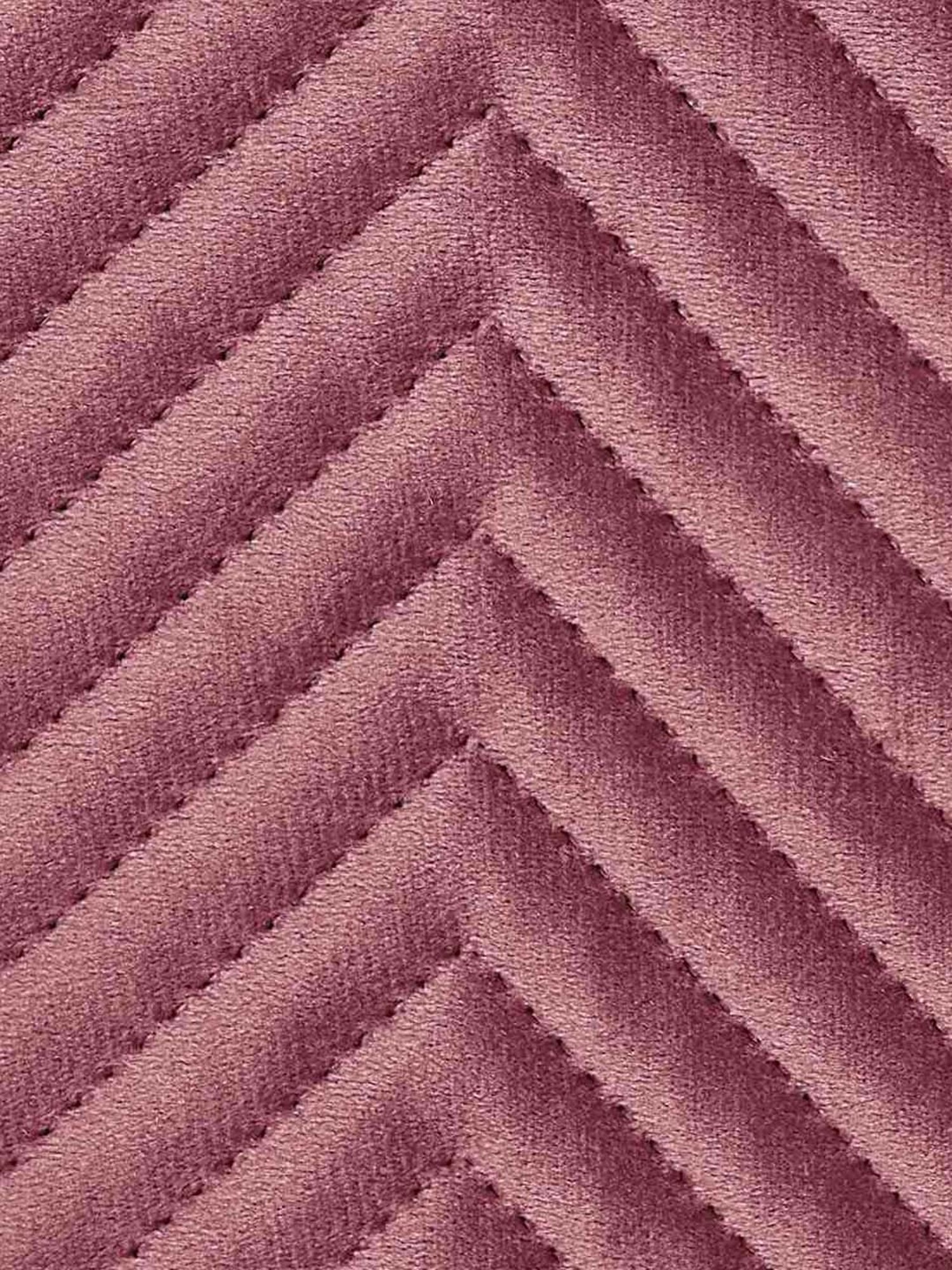 Saral Home Easy Living Peach Velvet Sofa Cover Set