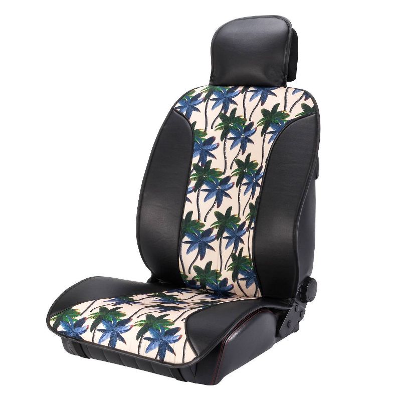 LUNNA 1pc Palm Tree Seat Vest Embellished with Swarovski Crystals