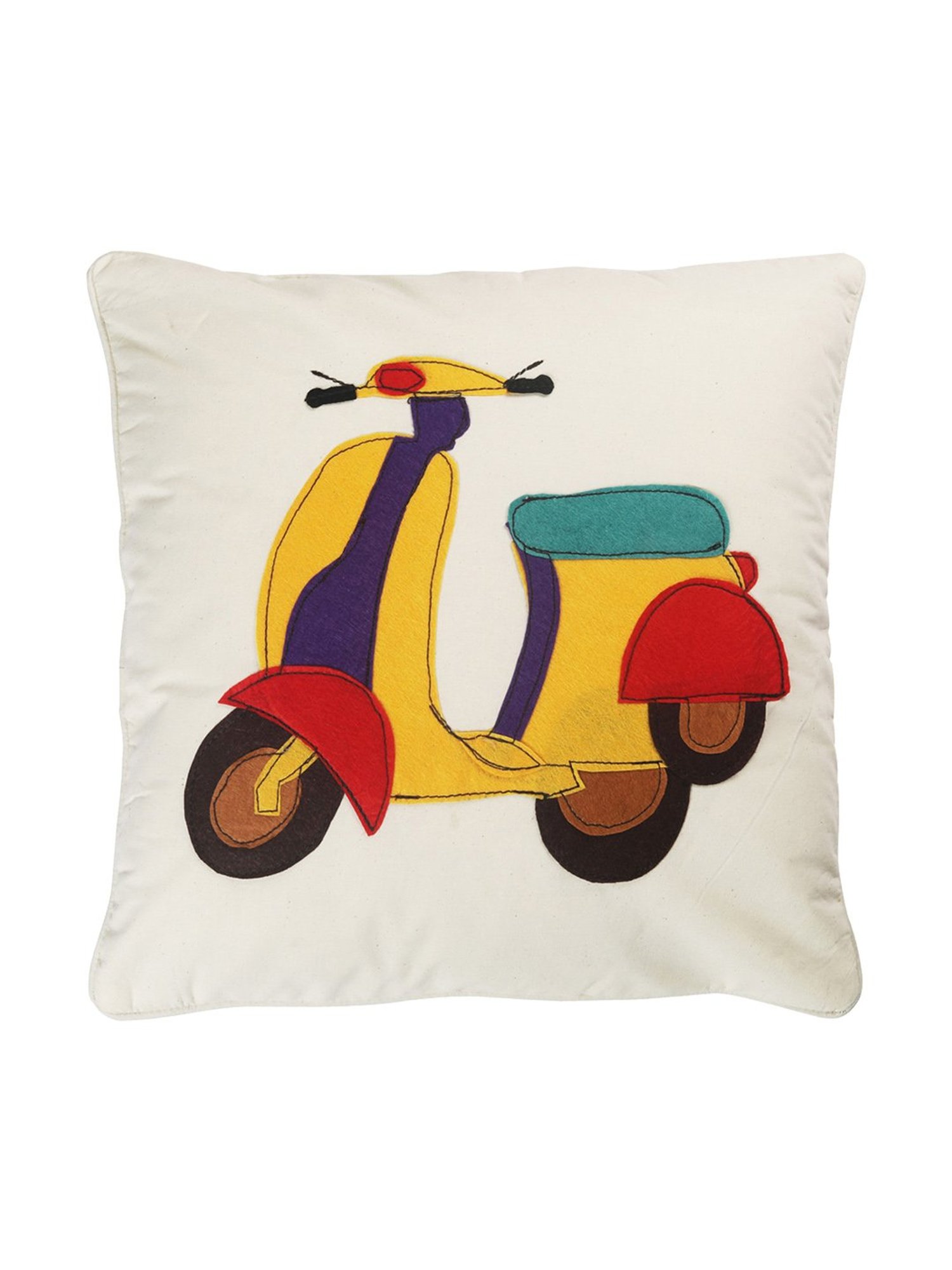 VarEesha Multicolor Cotton Cushion Cover - Set of 2