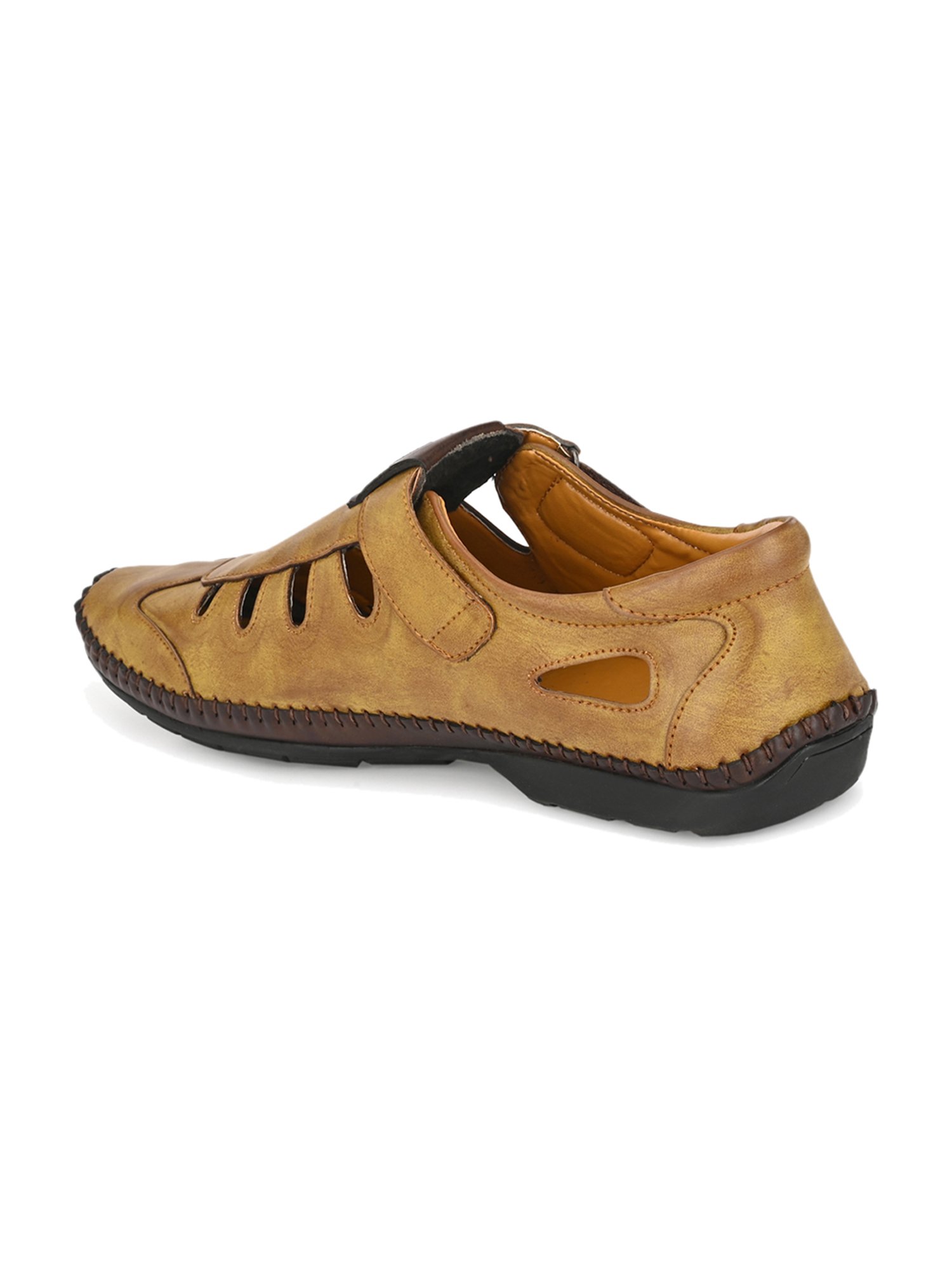 Prolific Beige Fisherman Sandals