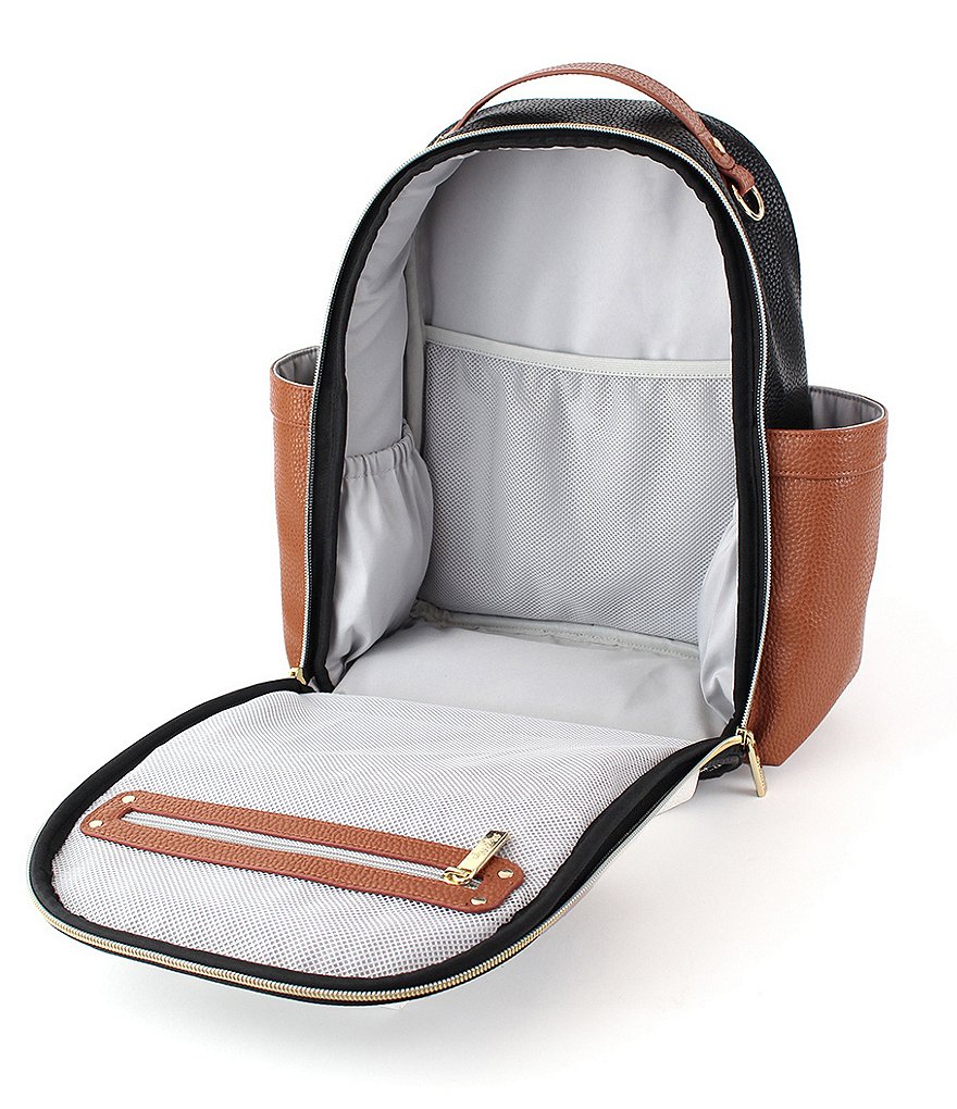 Itzy Ritzy Mini Diaper Bag - Coffee & Cream