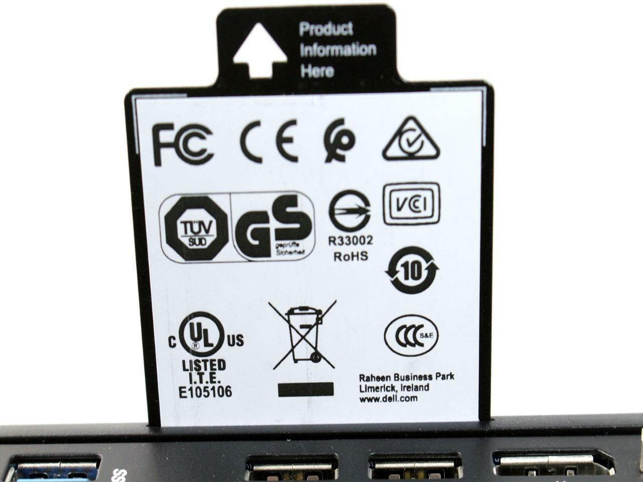 Dell Wyse 7010 Thin Client AMD G-T56N 1.65GHz 4GB RAM 16GB SSD WES7 RJ-45 KGM59