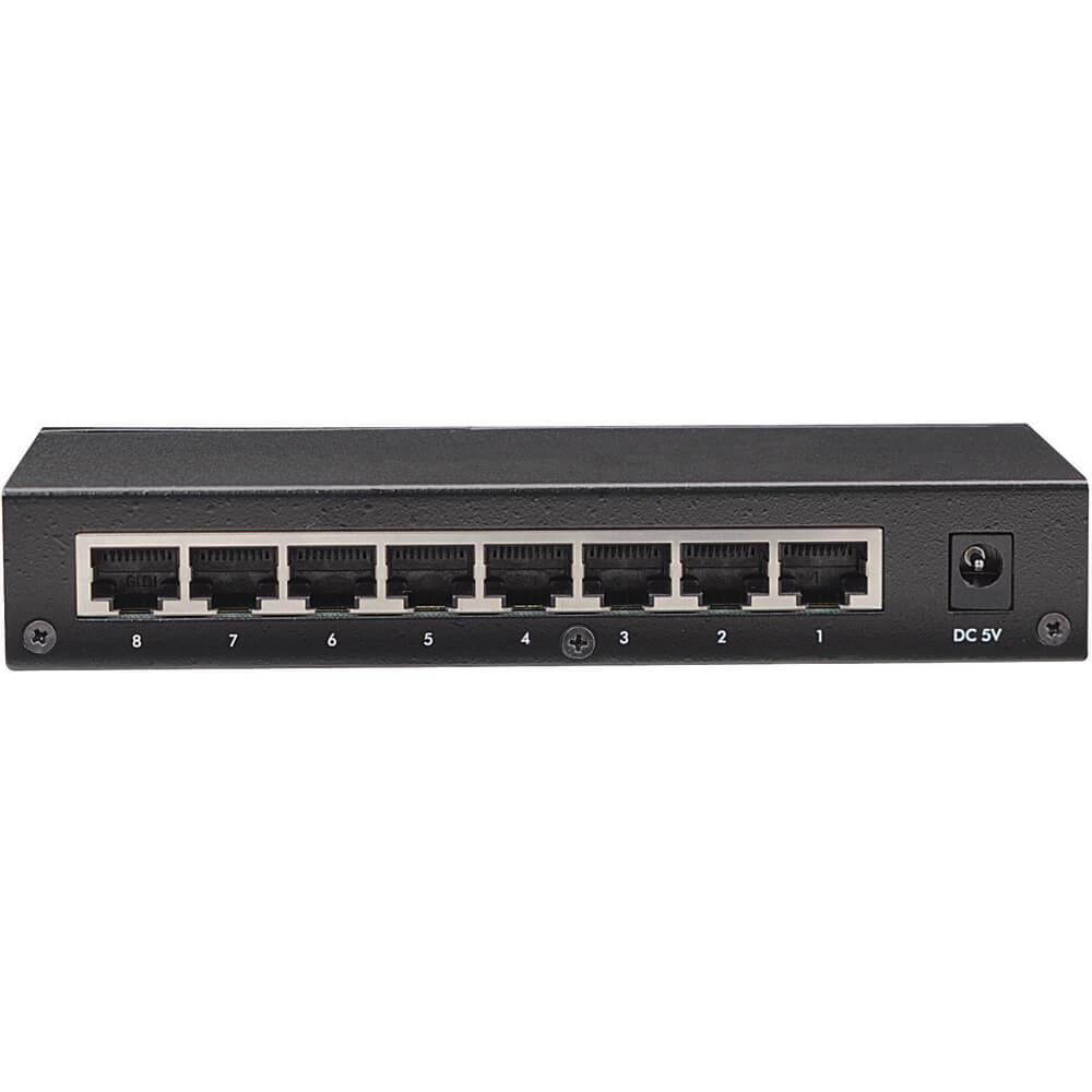 Intellinet 530347 8-Port Gigabit Desktop Ethernet Switch