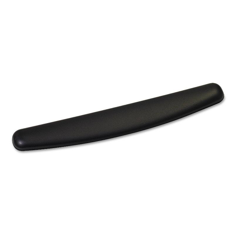 3M Antimicrobial Gel Wrist Rest, Curved - Black
