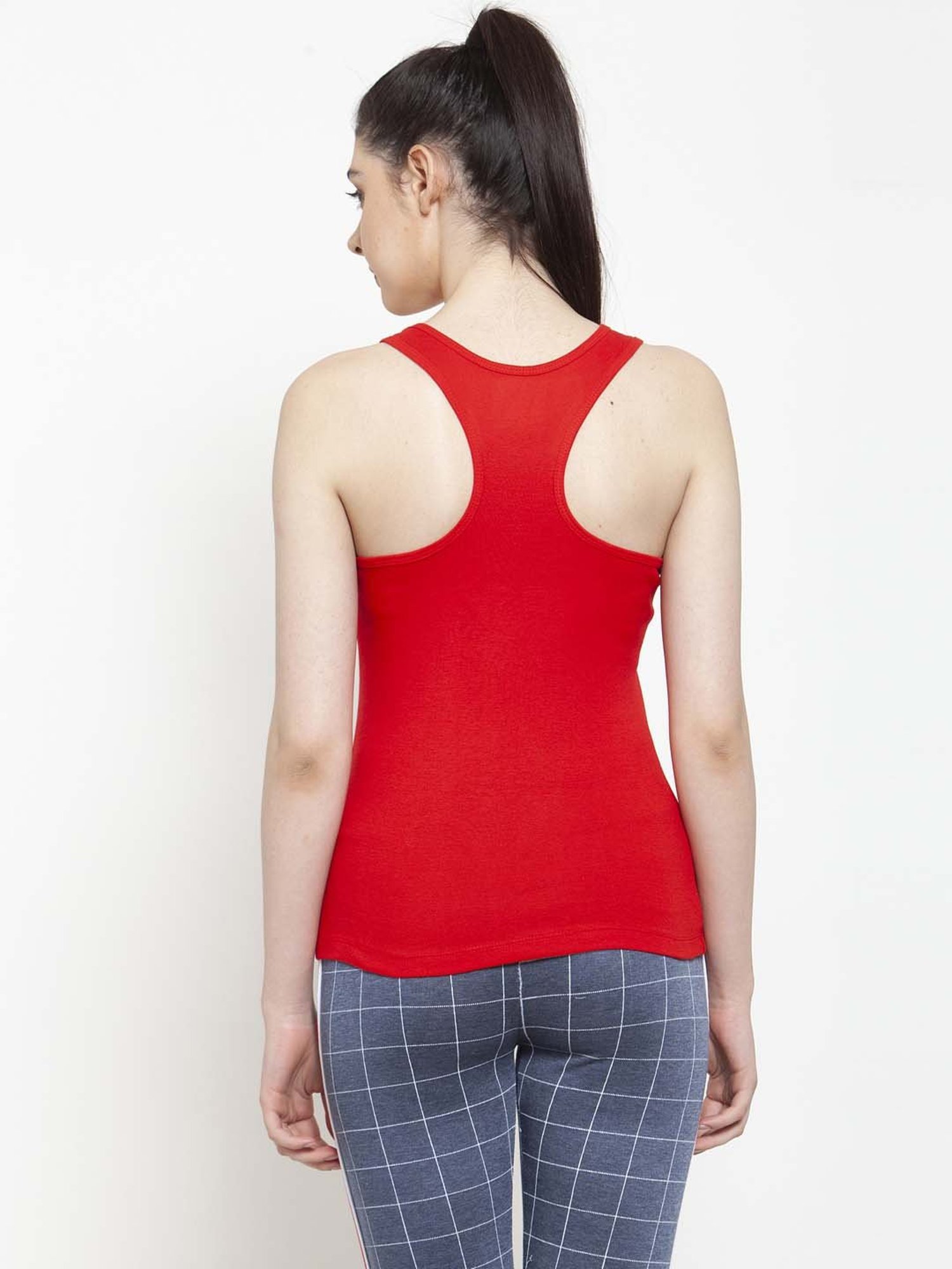 Enamor White Non-Padded Camisole