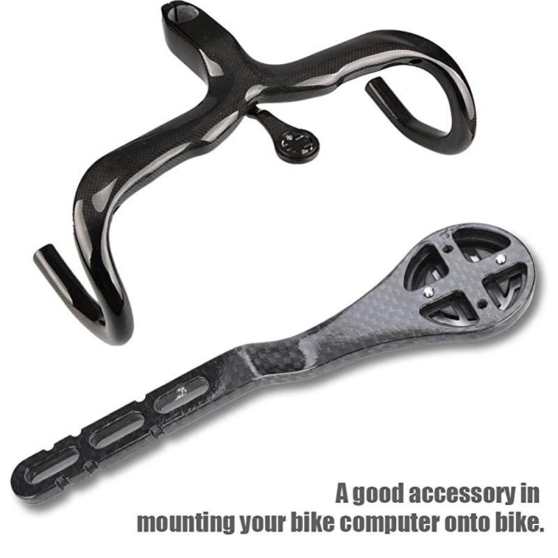 Bicycle Computer Mount Mountain Bike Handlebar Extender Cycling GPS Holder Bicycle Computer Combo Handlebar Mount for Garmin Bryton
