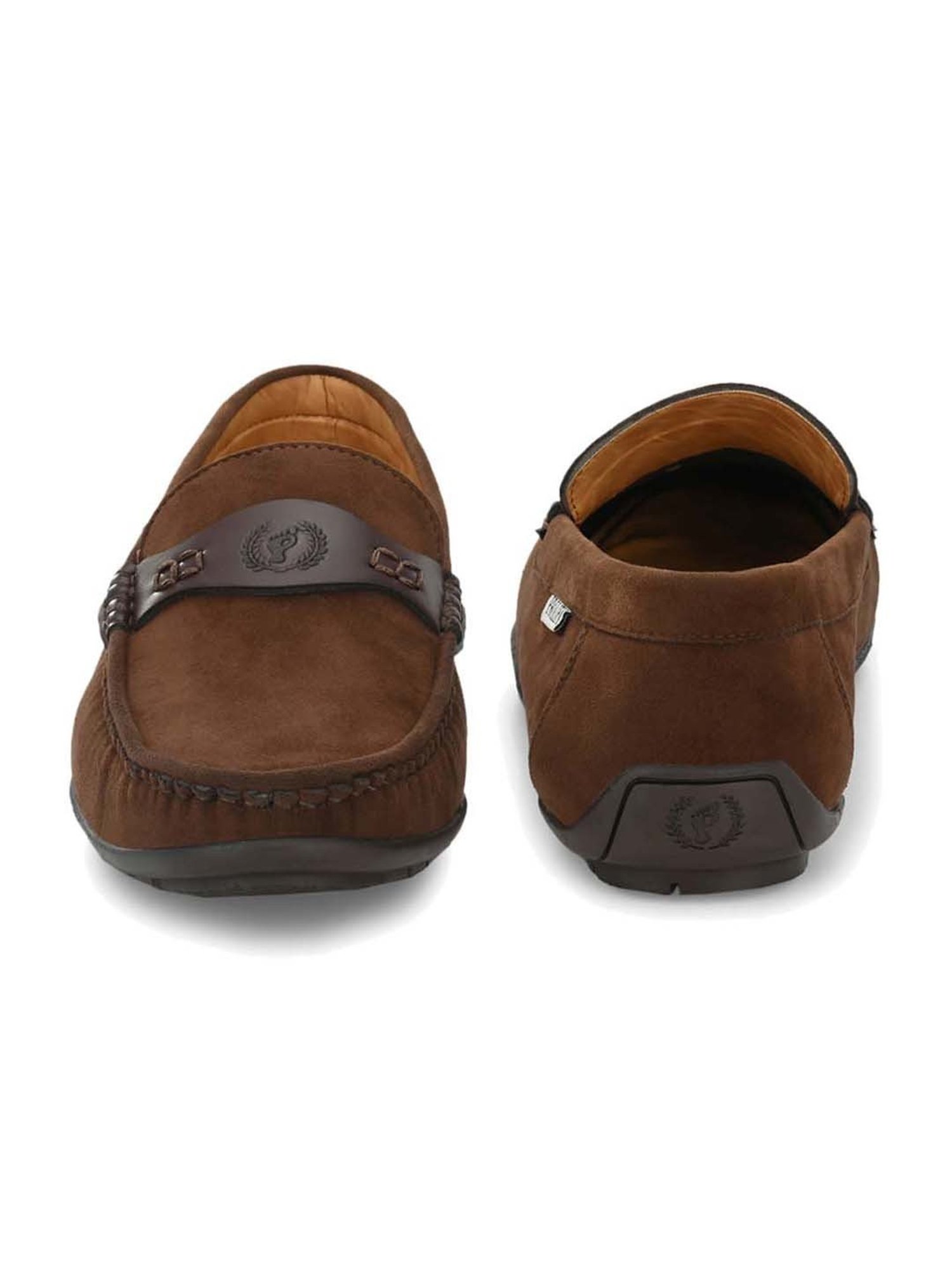 Prolific Men's Pecan Brown Casual Loafers