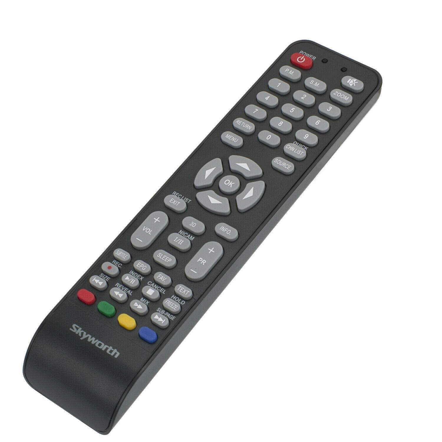 New IR Infrared Remote Control fit for Skyworth Smart TV 43E2 32E2 43E2B