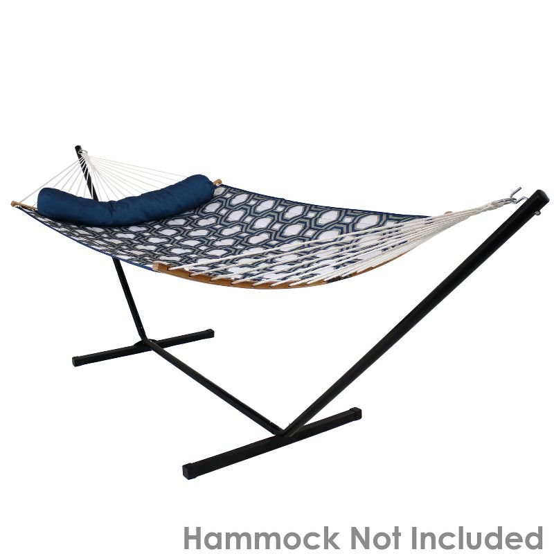 Key West Quilted Stripe Hammock - Blue