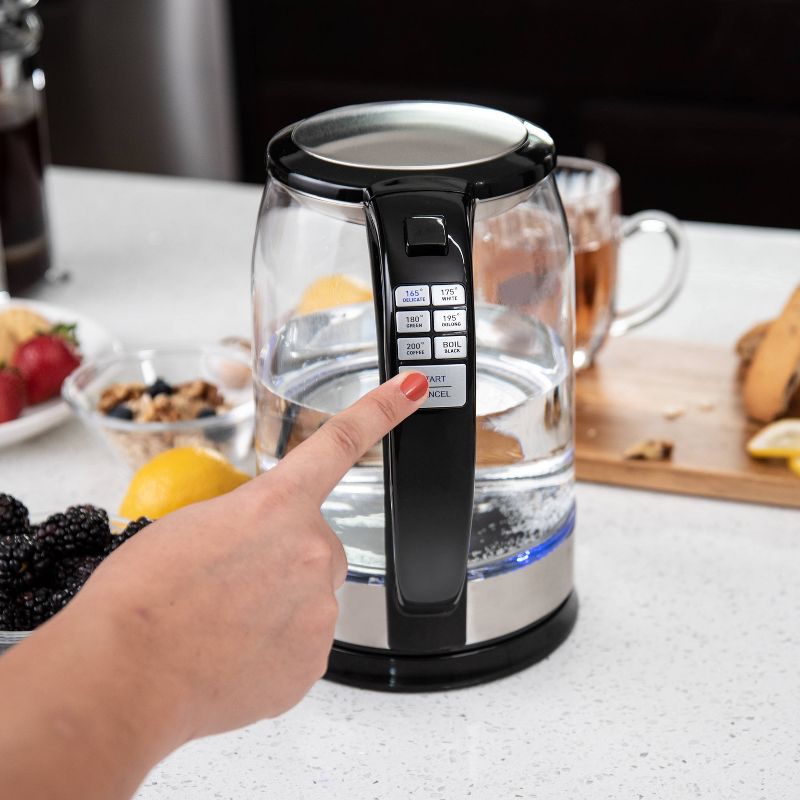 Cosori Original Digital Glass Kettle - Clear