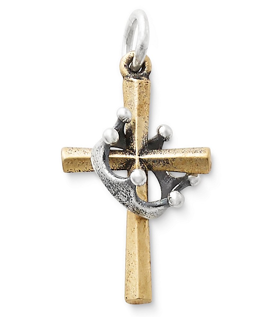 James Avery Jewelry Christ The King Pendant