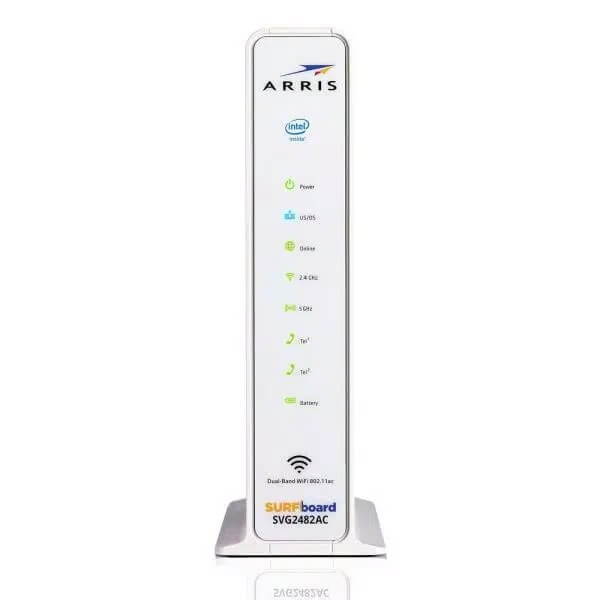 ARRIS SVG2482AC SURFBoard Internet, Wi-Fi & Voice Modem