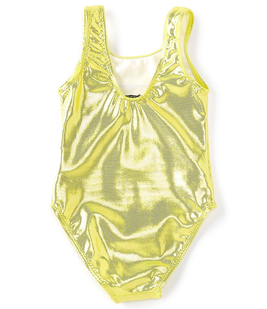 Tea Collection Little Girls 2-6 Printed Ruffled Tankini