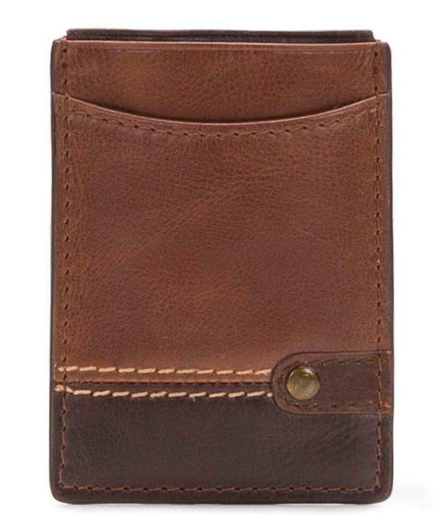 Nash Palermo Card Case with Magnetic Money Clip