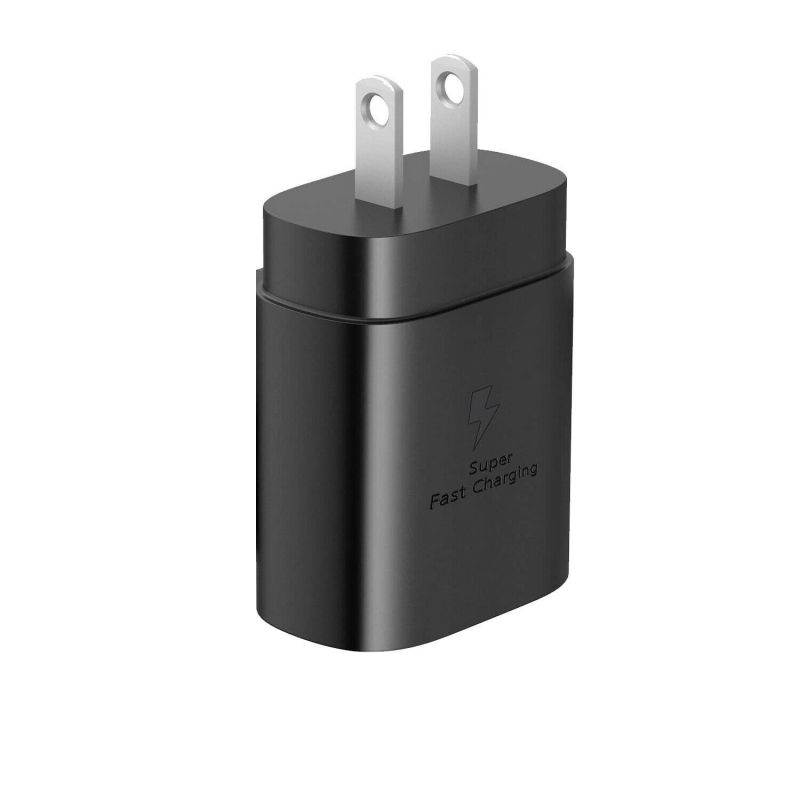 25W PD USB Type-C Fast Quick Charge Adapter For  Galaxy S21/S20 FE/S10/S9