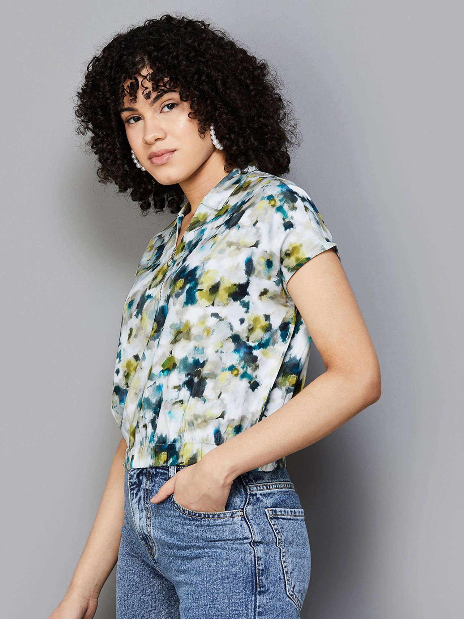 Fame Forever by Lifestyle Multi Printed Top