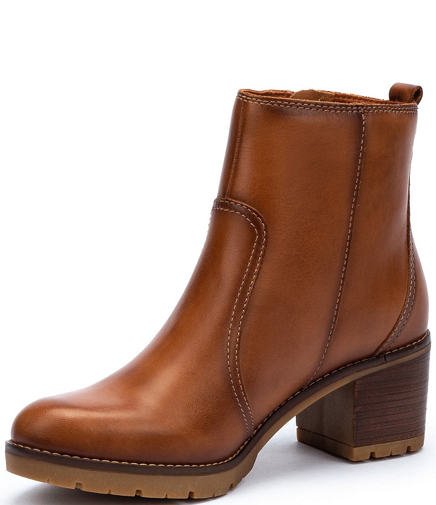 Pikolinos Llanes W7H Leather Booties