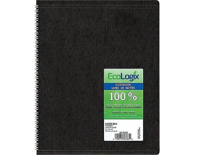 Blueline Ecologix Professional Notebook 8.5" x 11" College Ruled 810905