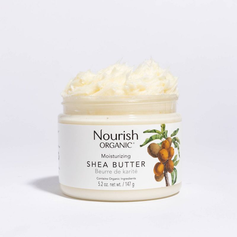 Nourish Organic Moisturizing Shea Butter - Unscented - 5.2oz