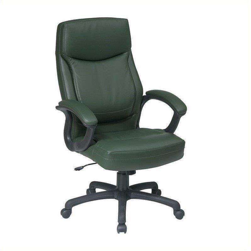 EC6583 Office Star - Eco Leather High Back Executive Office Chair