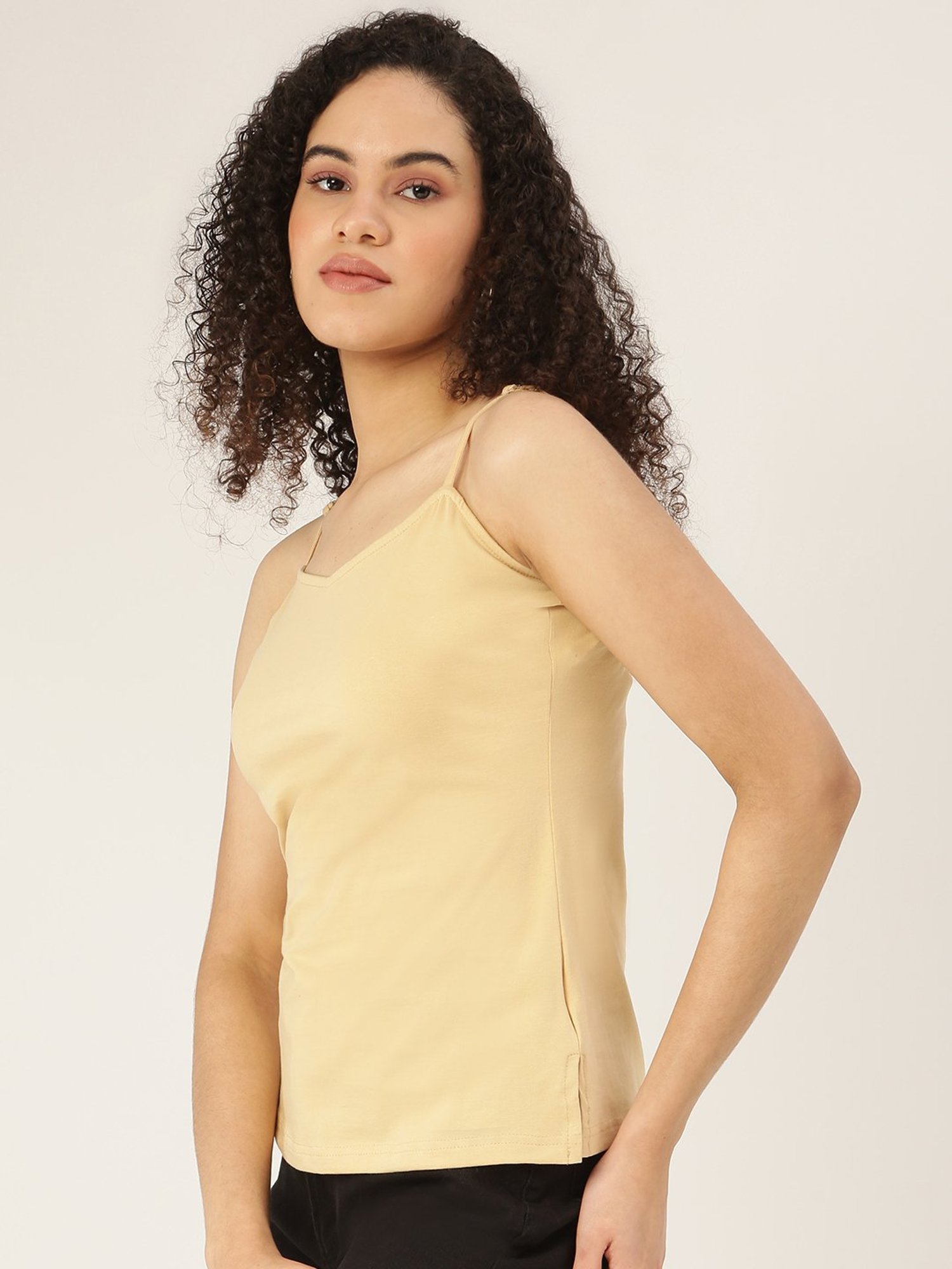 Fame Forever by Lifestyle White Cotton Printed T-Shirt