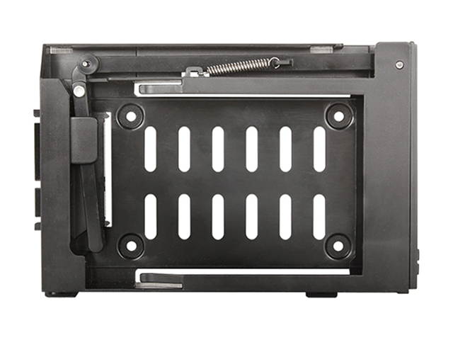 iStarUSA T-C25HD-P Build-to-Order - Custom Size Trayless 2.5" SATA 6 Gbps HDD SSD Hot-swap Plastic Rack