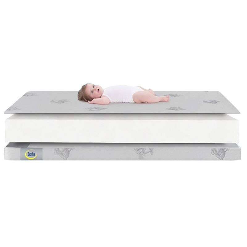 Serta Perfect Embrace Crib and Toddler Mattress