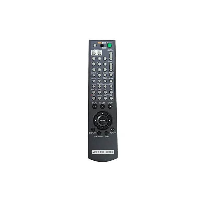 Replacement Remote Control Fit for SLVD271 SLVD271P SLVD281 SLVD281P SLVD300 SLVD300P for Sony DVDVCR Combo Player 1 PCS