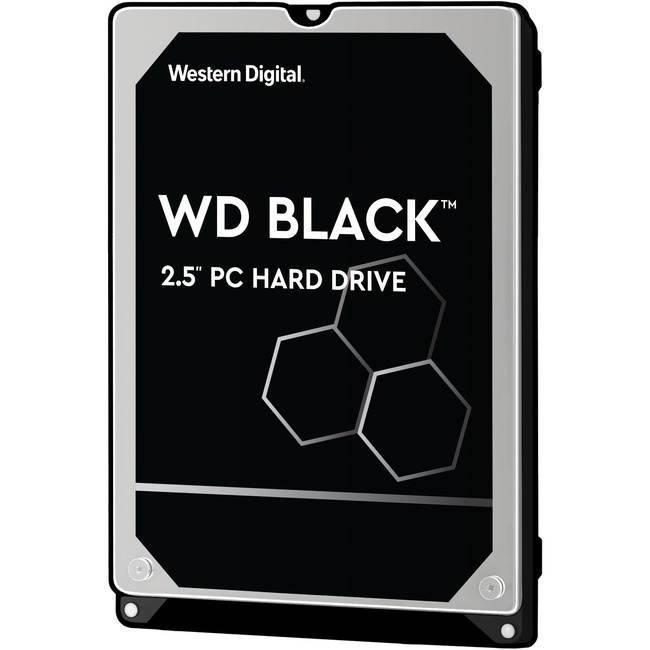 WD WD2500LPLX Black WD2500LPLX 250 GB Hard Drive - 2.5" Internal - SATA (SATA/600) - Black