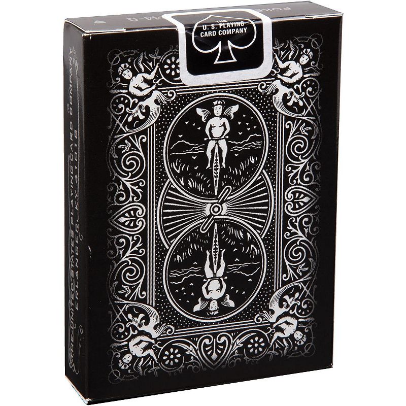 Ellusionist Bicycle Black Ghost Playing Cards Deck