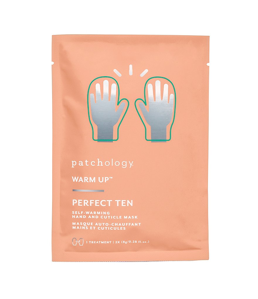 Patchology Perfect Ten Self-Warming Hand and Cuticle Mask