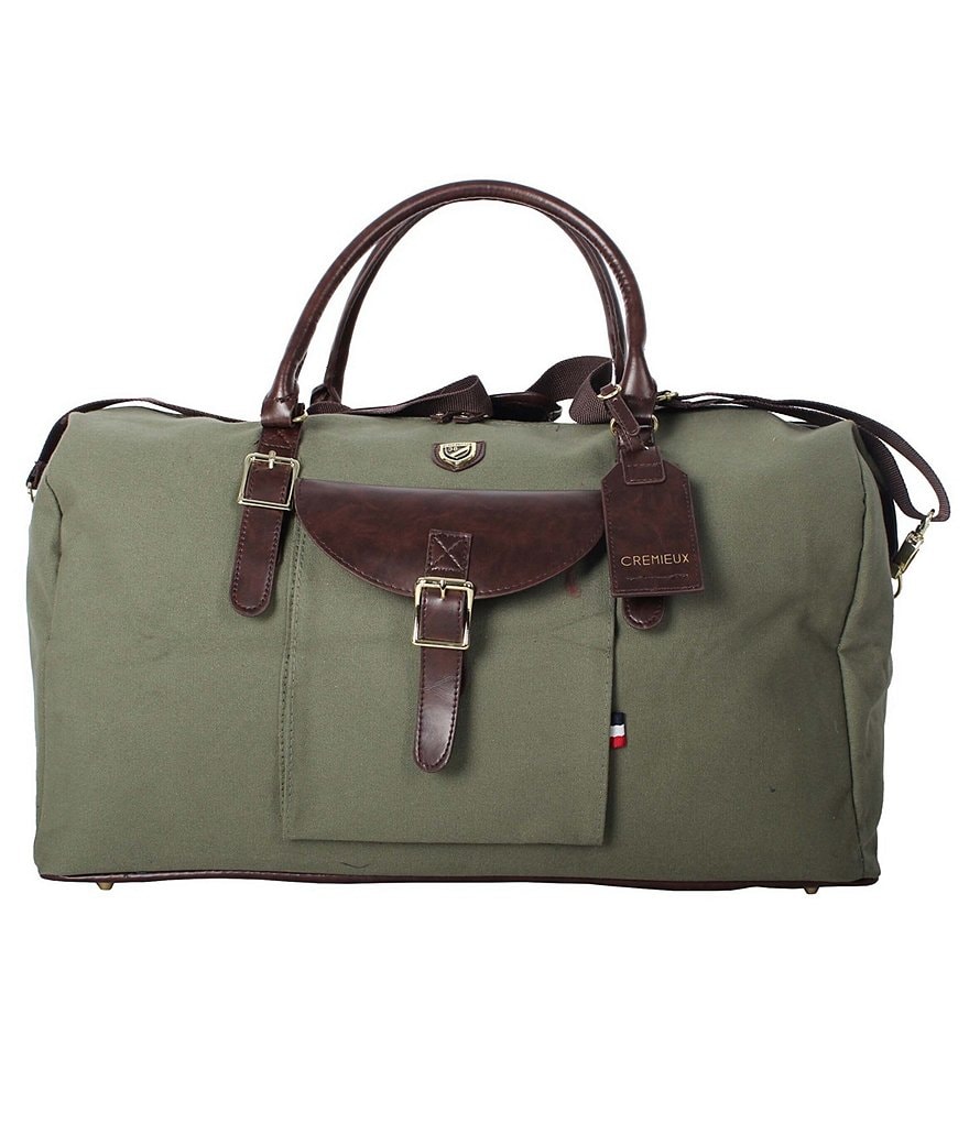 Cremieux Capri Amalfi Coast XL Duffel Bag