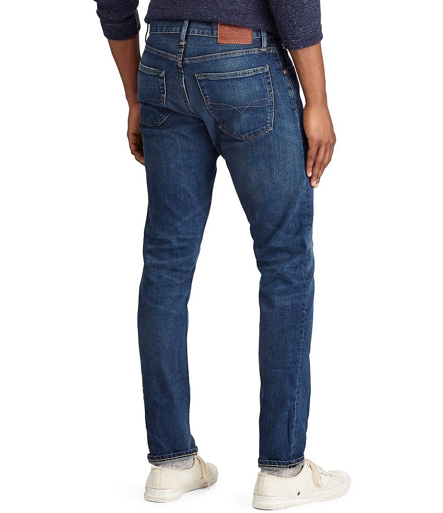 Lacoste Slim-Fit 5-Pocket Stretch Denim Jeans