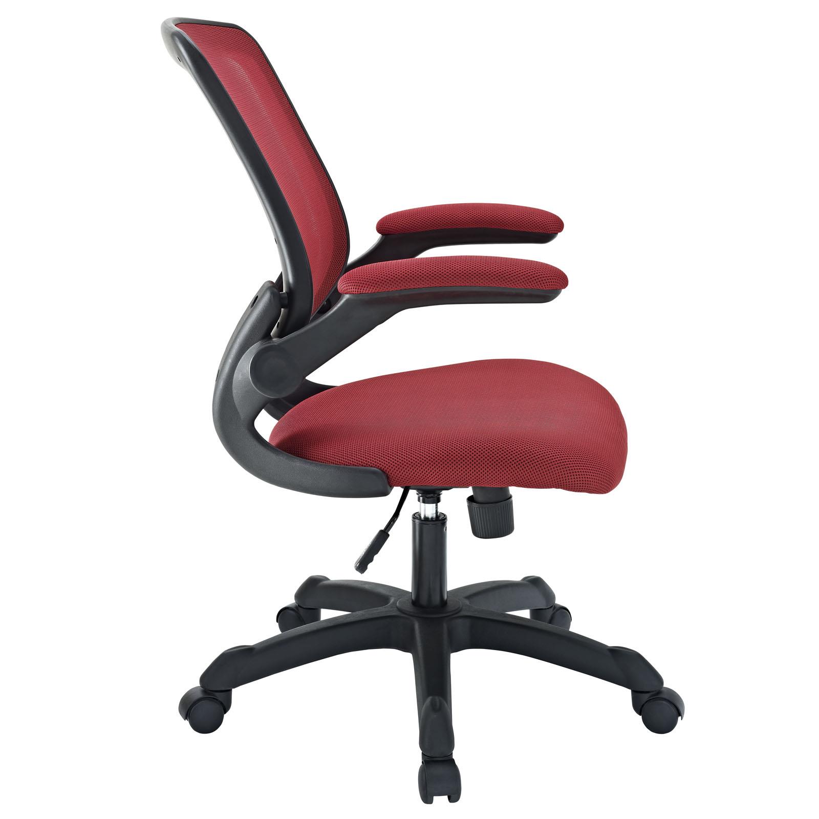 Veer Mesh Office Chair in Red