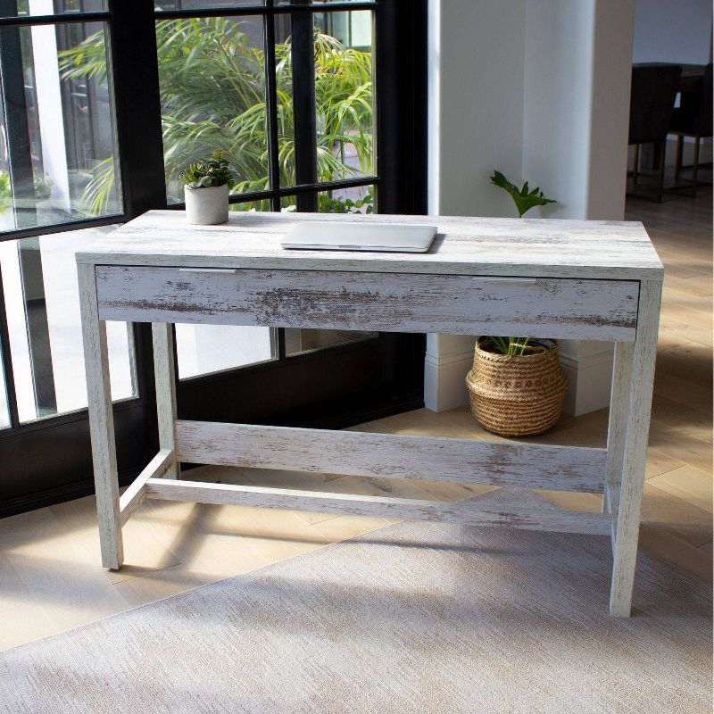 Willow Office Desk White - ACEssentials