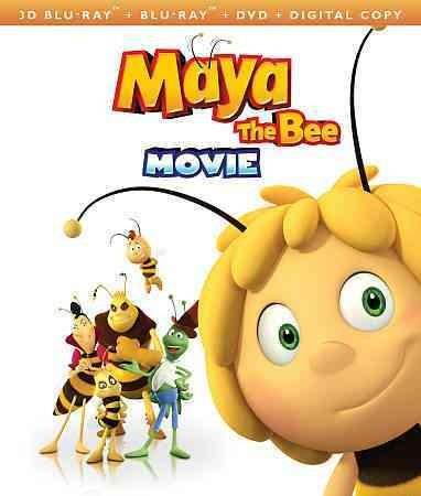 STUDIO DISTRIBUTION SERVI MAYA THE BEE MOVIE (BLU-RAY/DVD COMBO/3-D/DIGITAL COMBO/2 DISC/FF) (3-D) BRSF15755