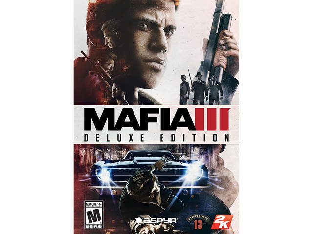 Mafia III Standard Edition (Steam) [Online Game Code]