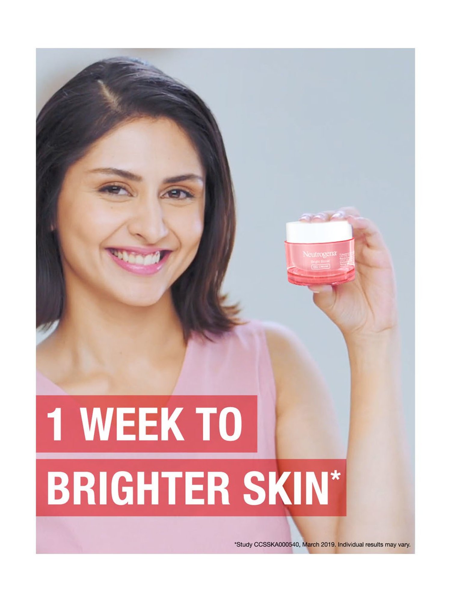 Neutrogena Bright Boost Gel Cream - 15 gm