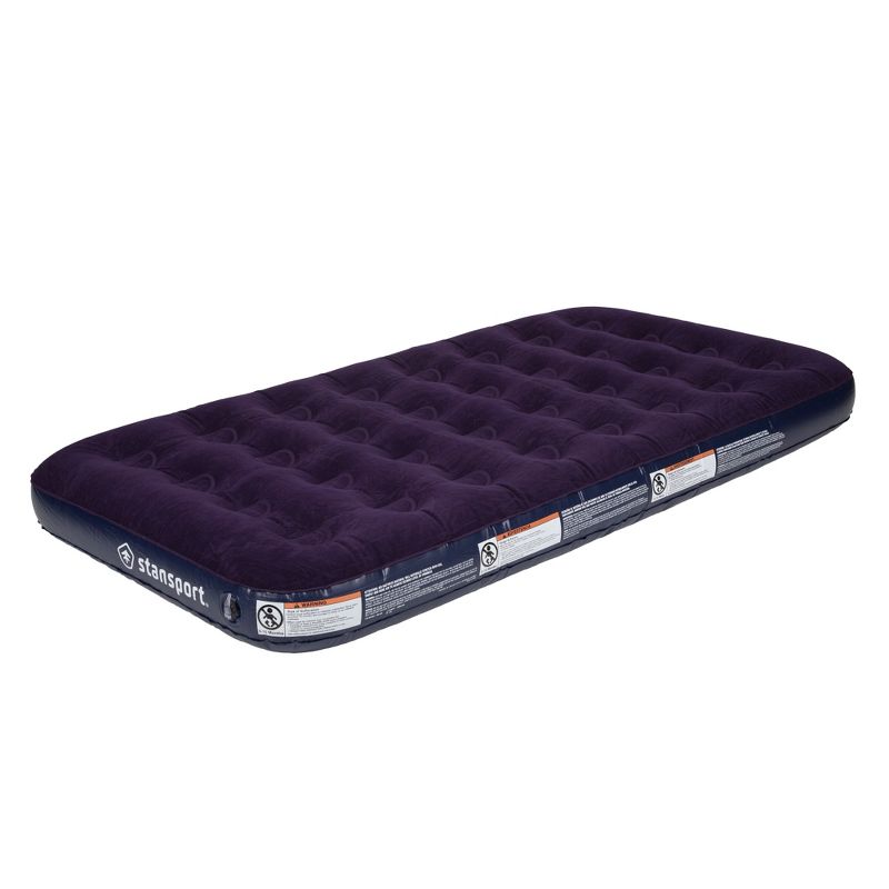 Beautyrest Comfort Plus 17" Anti-Microbial Air Mattress with Pump - Full