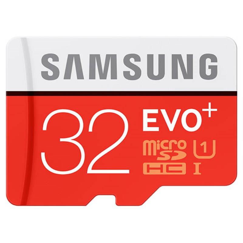 SAMSUNG EVO Plus 32GB microSDHC Memory Card Model MB-MC32G UHS-I/U1 Speed Up to 95MB/s