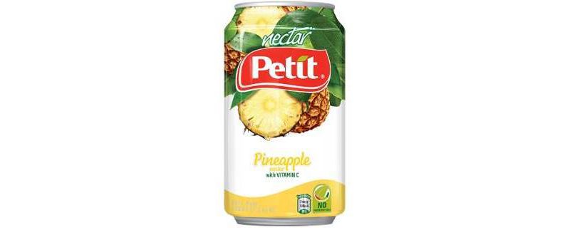 Petit Piña Nectar Juice Drink - 11.2 fl oz Box
