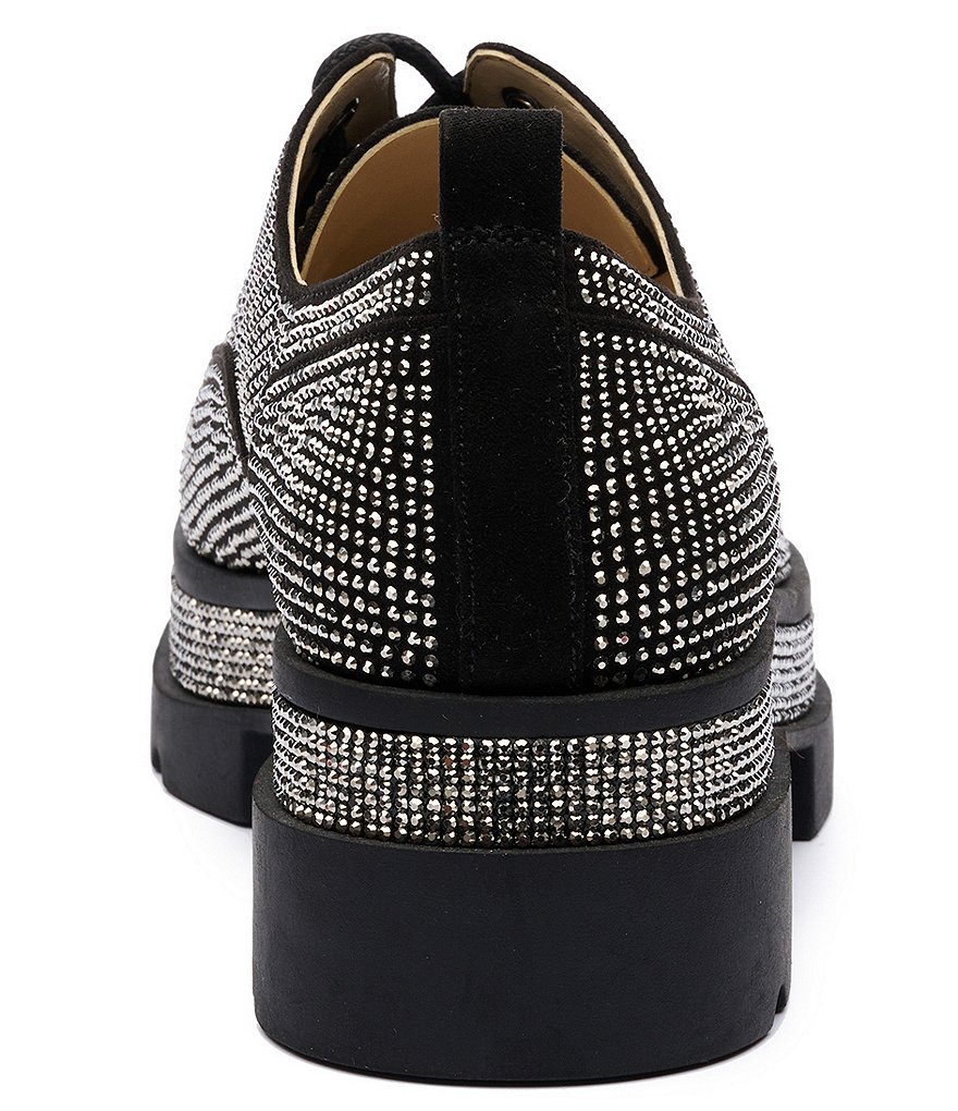 Jessica Simpson Sayze2 Rhinestone Lugged Sole Oxfords