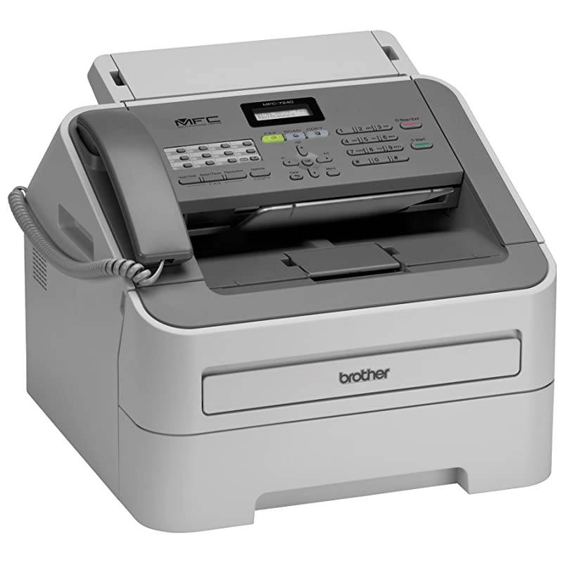 Printer MFC7240 Monochrome Printer with Scanner, Copier and Fax,Grey, 12.2" x 14.7" x 14.6"