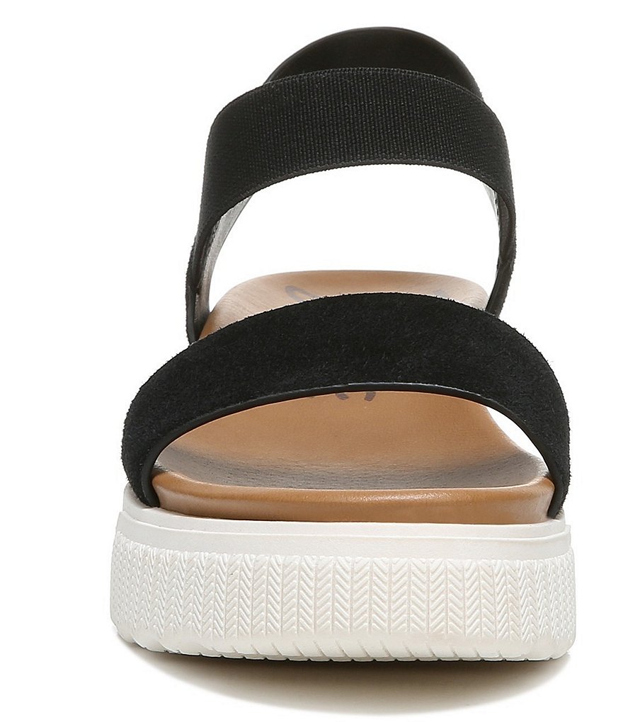 Zodiac Dani Suede Flatform Wedge Sandals