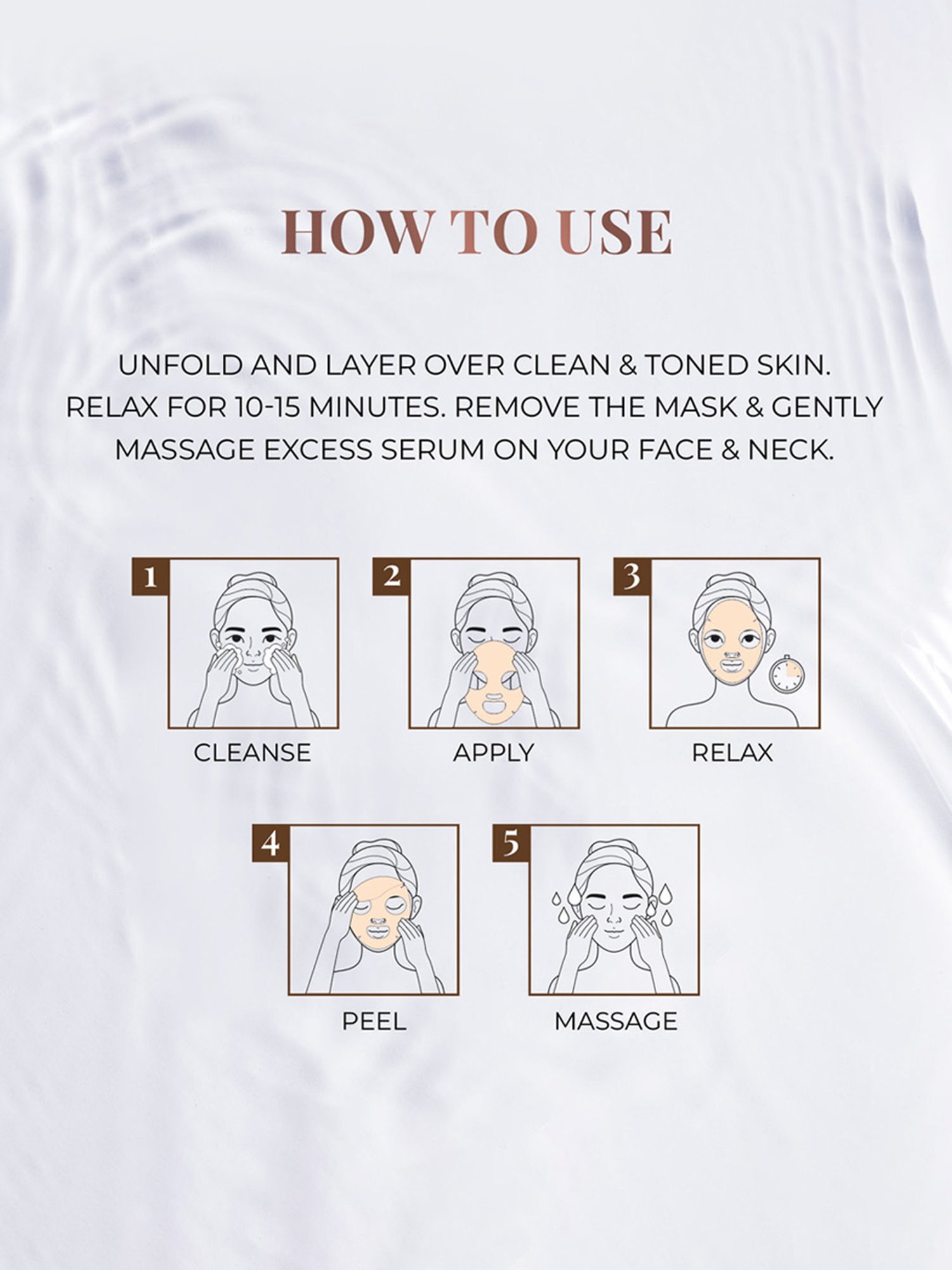 JUST HERBS Coffee + Cinnamon Pollution Control Sheet Mask